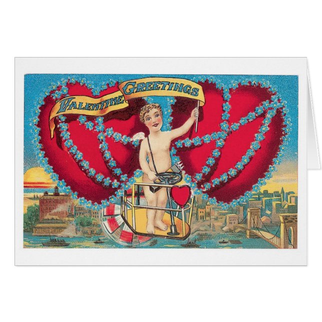 Antique Valentine (Front Horizontal)