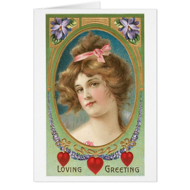 Antique Valentine (Front)