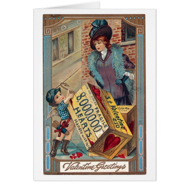 Antique Valentine (Front)