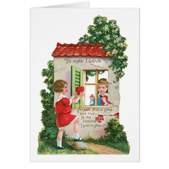 Antique Valentine (Front)