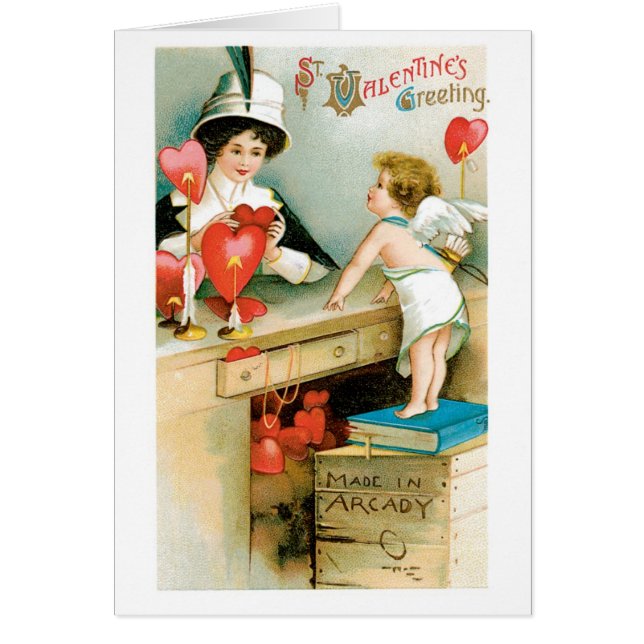 Antique Valentine (Front)