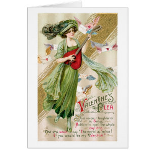Antique Valentine