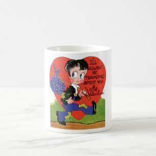 Antique Valentine Coffee Mug