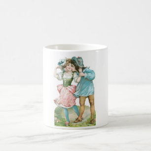 Antique Valentine Coffee Mug