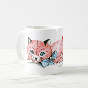 Antique Valentine Coffee Mug
