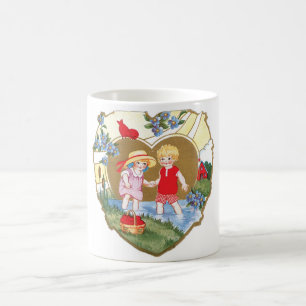 Antique Valentine Coffee Mug