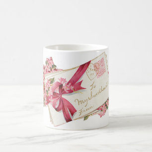 Antique Valentine Coffee Mug