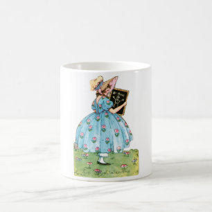 Antique Valentine Coffee Mug