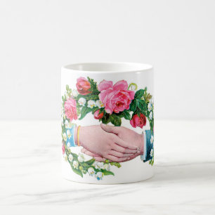 Antique Valentine Coffee Mug