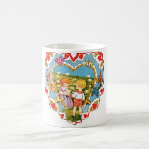 Antique Valentine Coffee Mug