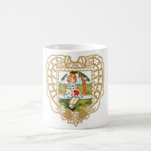 Antique Valentine Coffee Mug