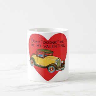 Antique Valentine Coffee Mug