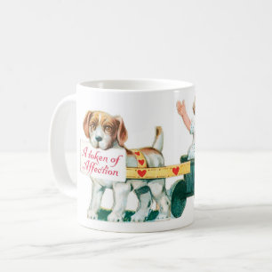 Antique Valentine Coffee Mug