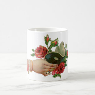 Antique Valentine Coffee Mug