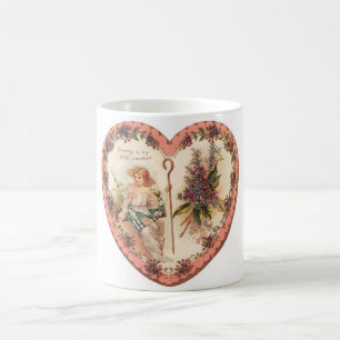 Antique Valentine Coffee Mug