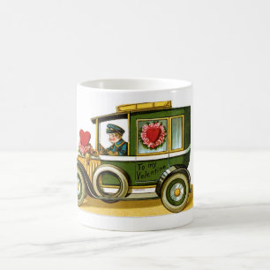Antique Valentine Coffee Mug