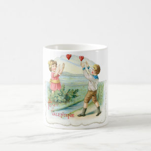 Antique Valentine Coffee Mug