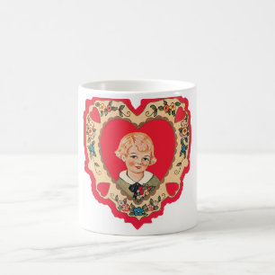 Antique Valentine Coffee Mug