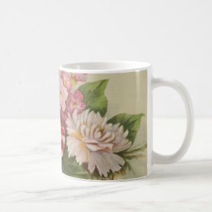 Antique Valentine's Day, L. Prang & Co., 1882  Coffee Mug