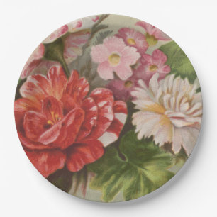 Antique Valentine's Day, L. Prang & Co., 1882 Paper Plate