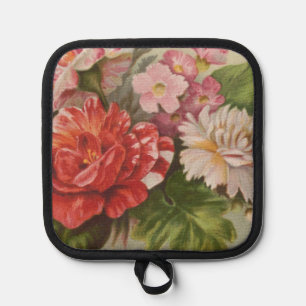 Antique Valentine's Day, L. Prang & Co., 1882  Pot Holder