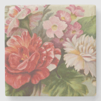 Antique Valentine's Day, L. Prang & Co., 1882  Stone Coaster