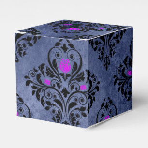 Antique Victorian Distressed Favour Box