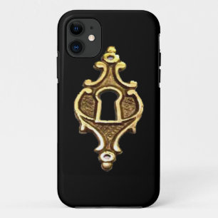 Antique Victorian Key Hole iPhone 11 Case