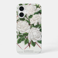 Antique Victorian White Climbing Rose Garden