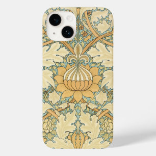 Antique Victorian William Morris Floral Leaf Plant Case-Mate iPhone 14 Case