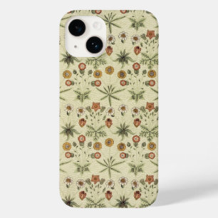Antique Victorian William Morris Garden Flowers Case-Mate iPhone 14 Case