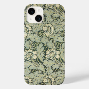 Antique Victorian William Morris Garden Flowers Case-Mate iPhone 14 Case