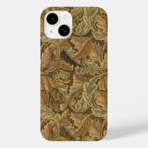 Antique Victorian William Morris Leaf Leaves Case-Mate iPhone 14 Case