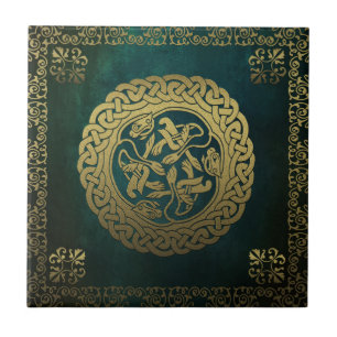 Antique Vintage Mosaic Tile