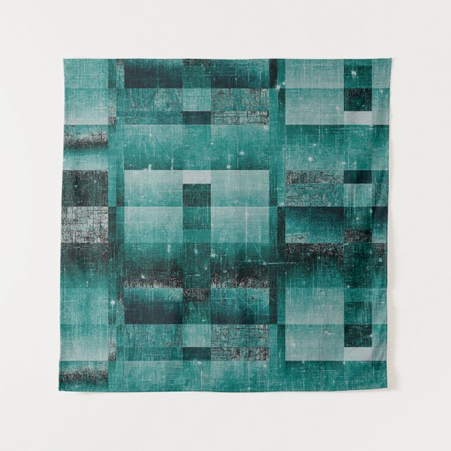 Antique vintage texture backgroundabstract,aged,ag tapestry (Front)