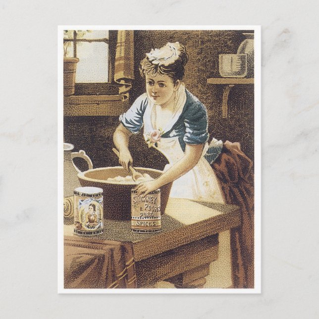 Antique Vintage Trading Card Cards, Posters (Front)