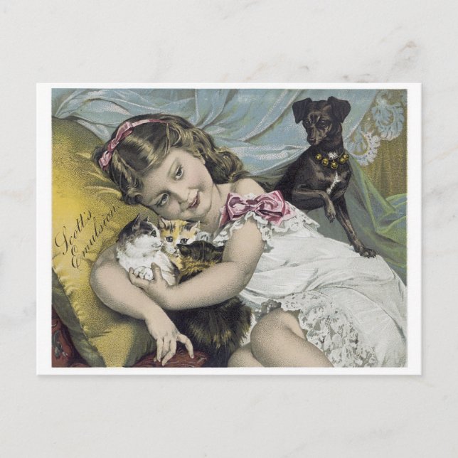 Antique Vintage Trading Card Cards, Posters (Front)