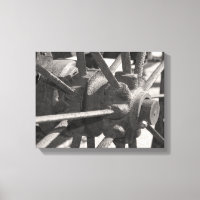 Antique Wagon Wheel