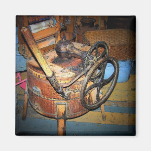 Antique Washer Magnet