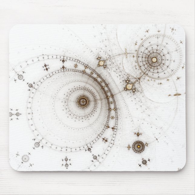 ANTIQUE WATCH MOUSE MAT (Front)