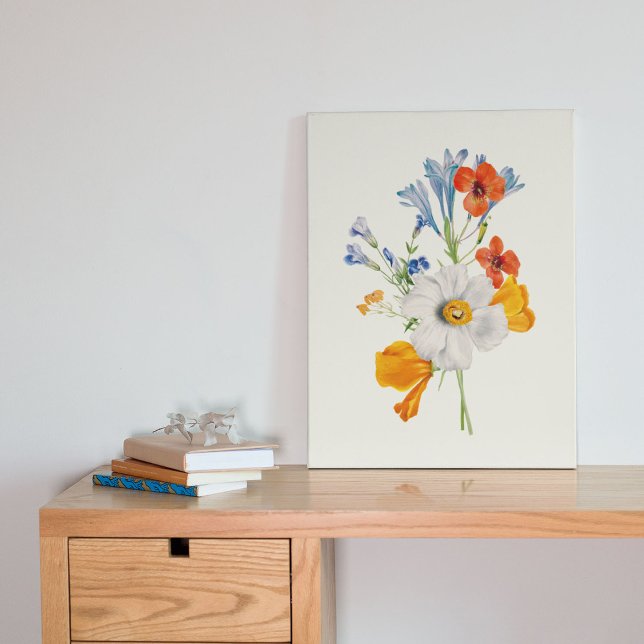 Antique Watercolor Botanical Print (Antique Watercolor Botanical Print)