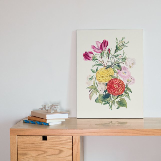 Antique Watercolor Botanical Print (Antique Watercolor Botanical Print)