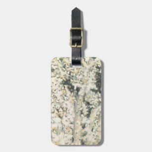 Antique Watercolor Coral Luggage Tag