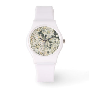 Antique Watercolor Coral Watch