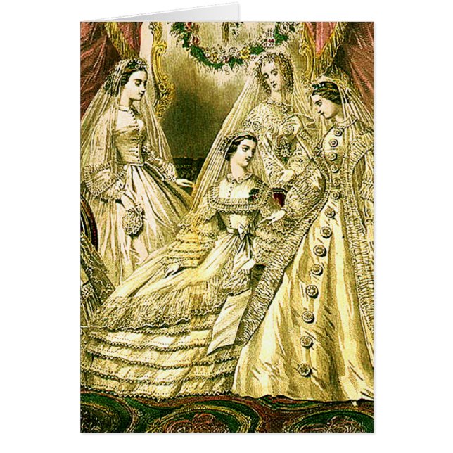 Antique Wedding Bridal (Front)