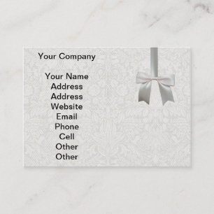 Antique Wedding Bridal Business Card