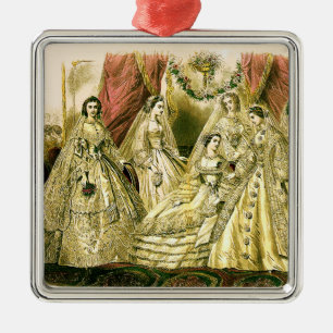 Antique Wedding Bridal Metal Tree Decoration