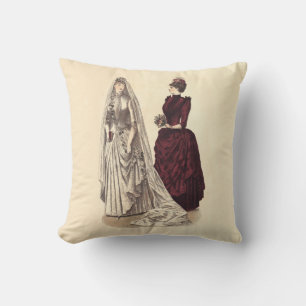 Antique Wedding Cushion