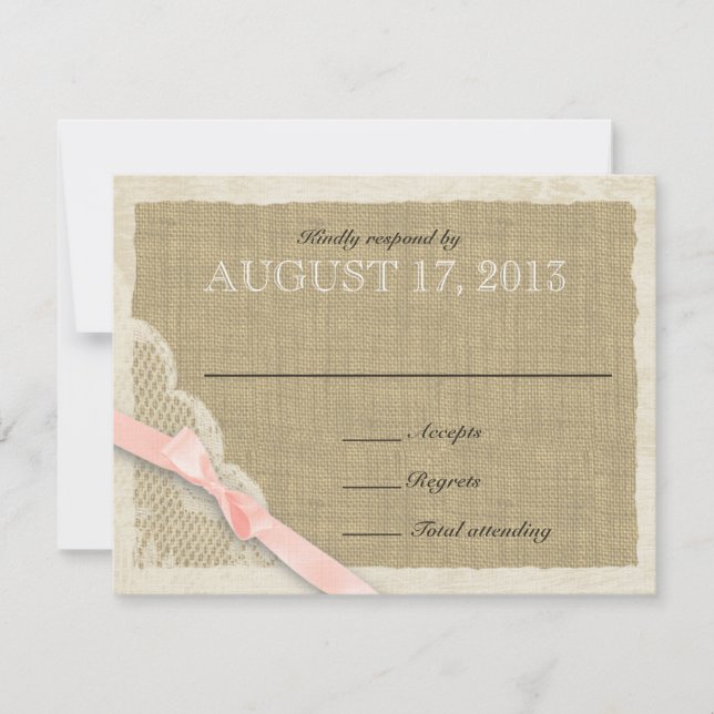 Antique White Lace Country Response Blush (Front)