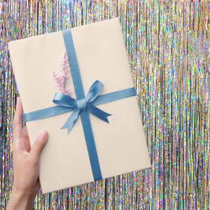 Antique White Solid Colour Wrapping Paper